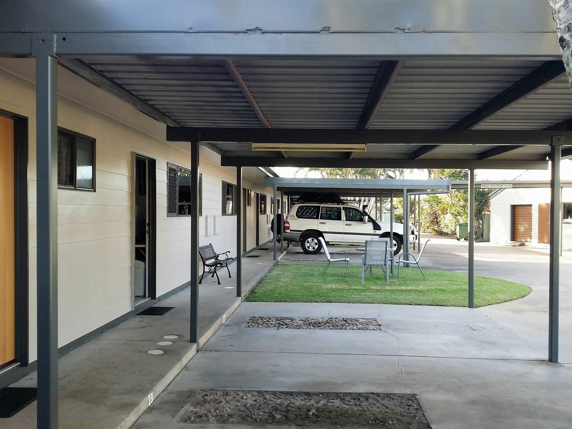 Mackay Motor Inn المظهر الخارجي الصورة